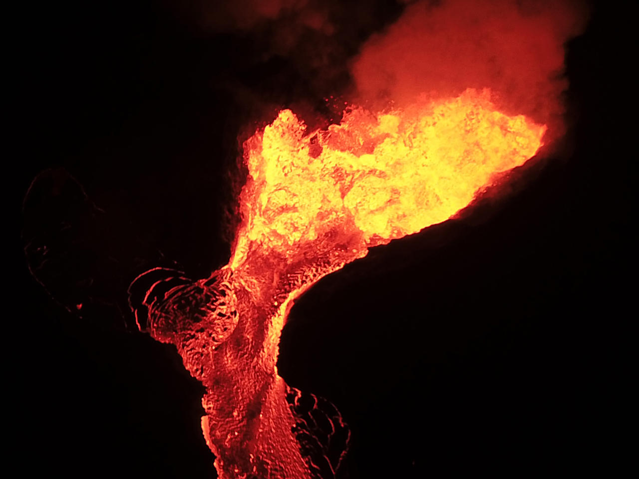 Volcanic Eruption In Hawaii Cbs News