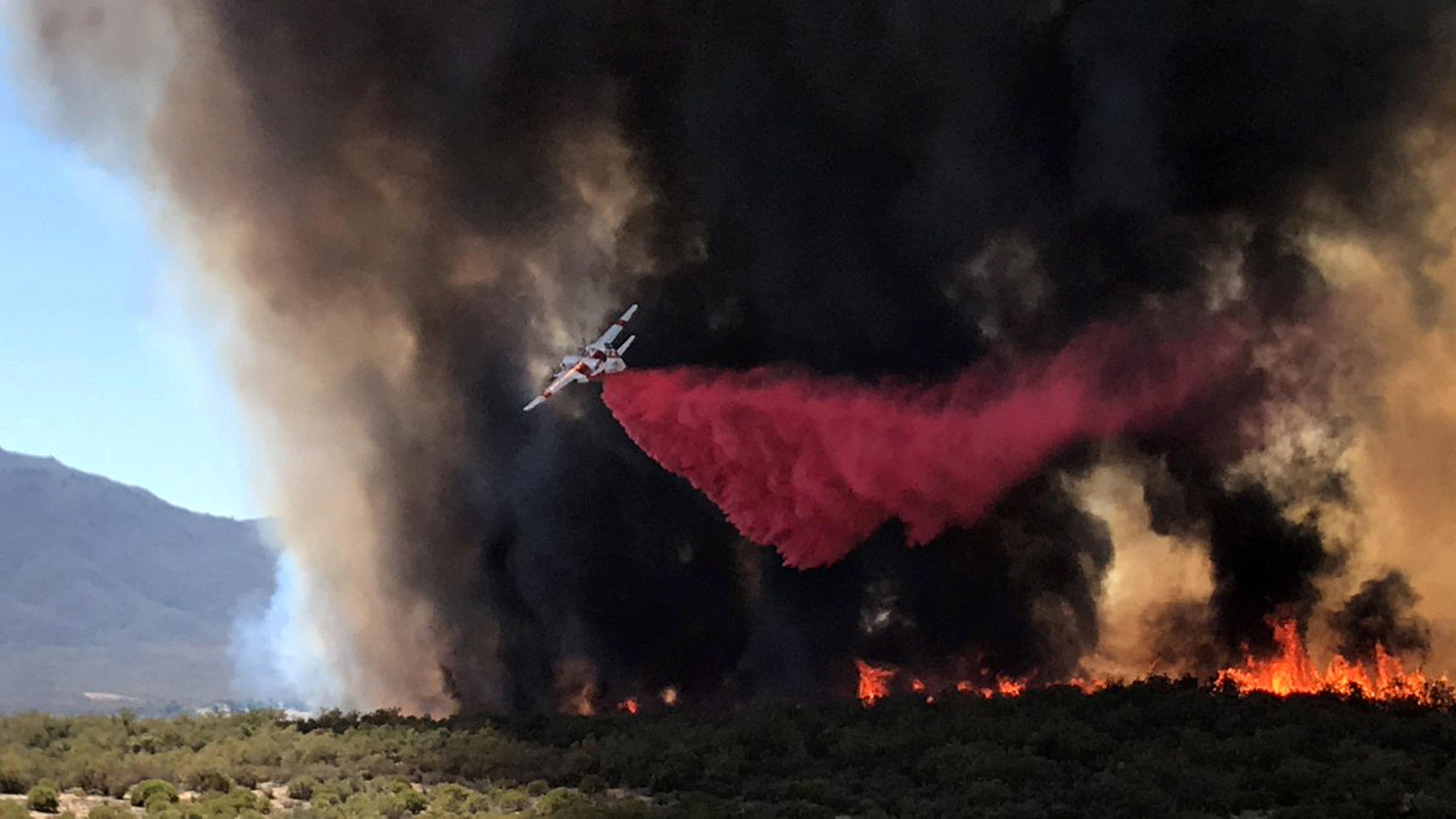 Spring Creek Fire In Colorado Among More Than 60 Large Wildfires