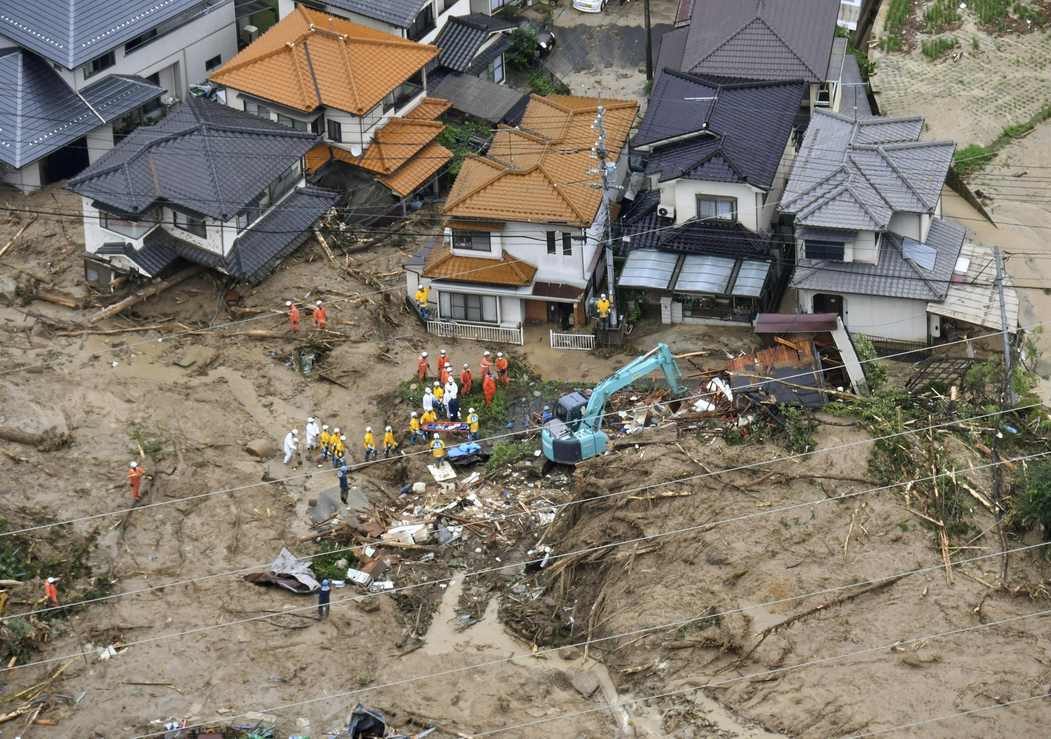 "We've never experienced this kind of rain before": Death toll climbs