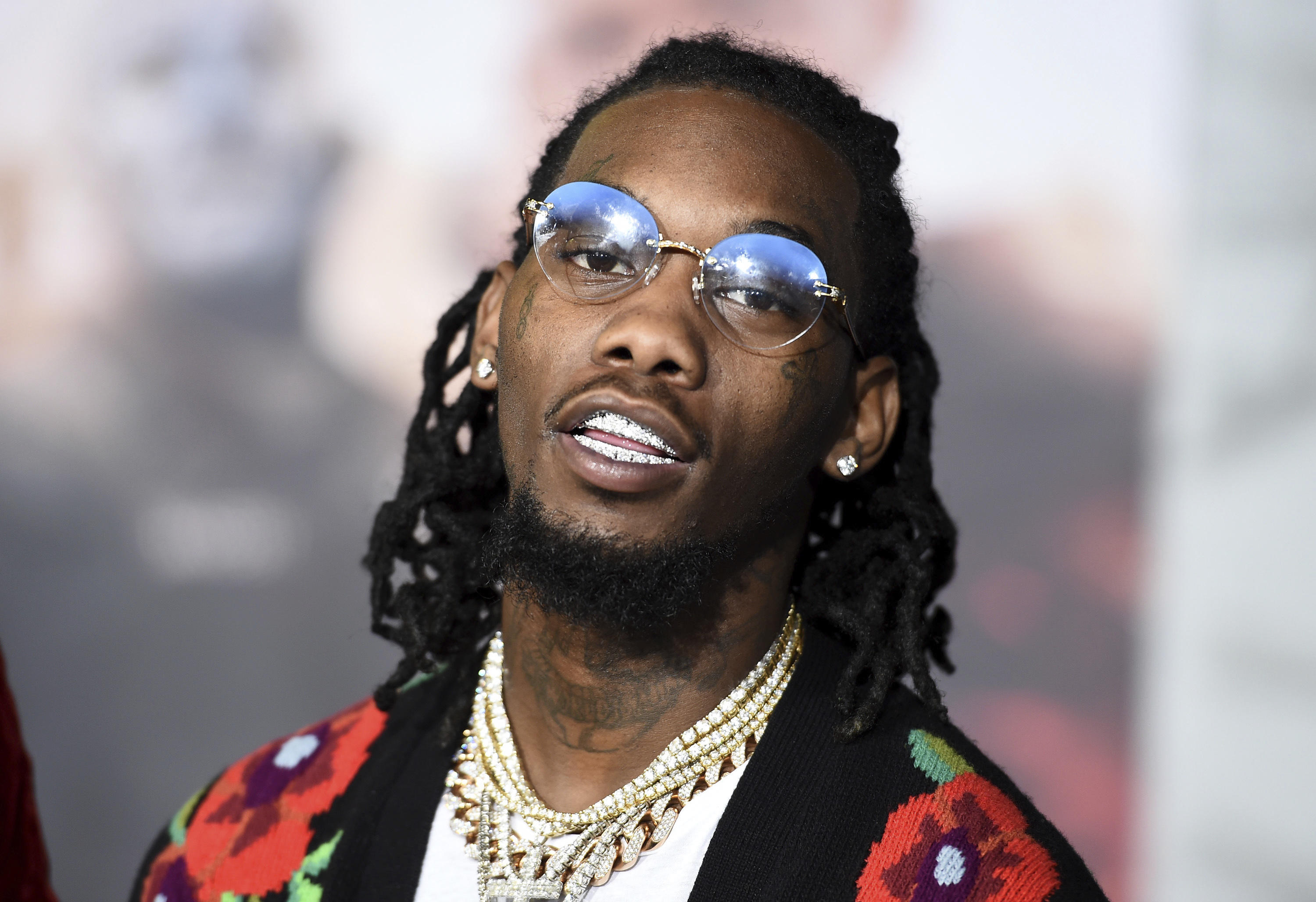 Migos' Offset, husband of Cardi B, arrested on felony gun charges in