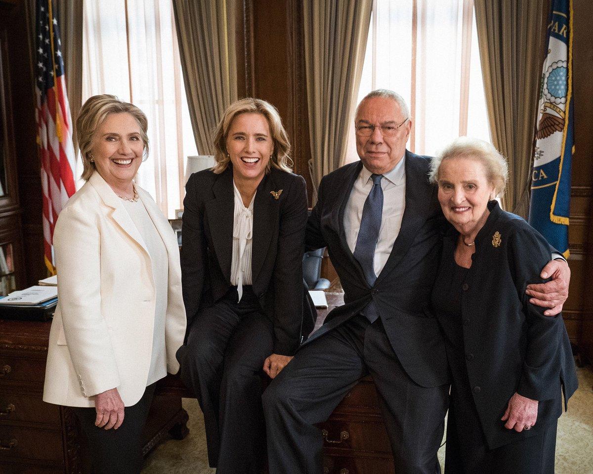 Hillary Clinton, Madeleine Albright and Colin Powell to appear on “Madam  Secretary” - CBS News