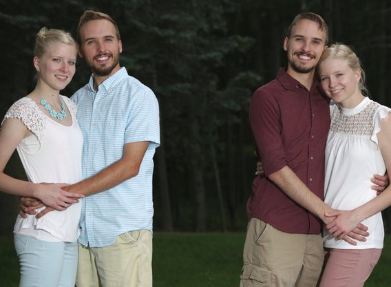 Identical Twin Brothers To Wed Identical Twin Sisters And Move In Together Cbs News