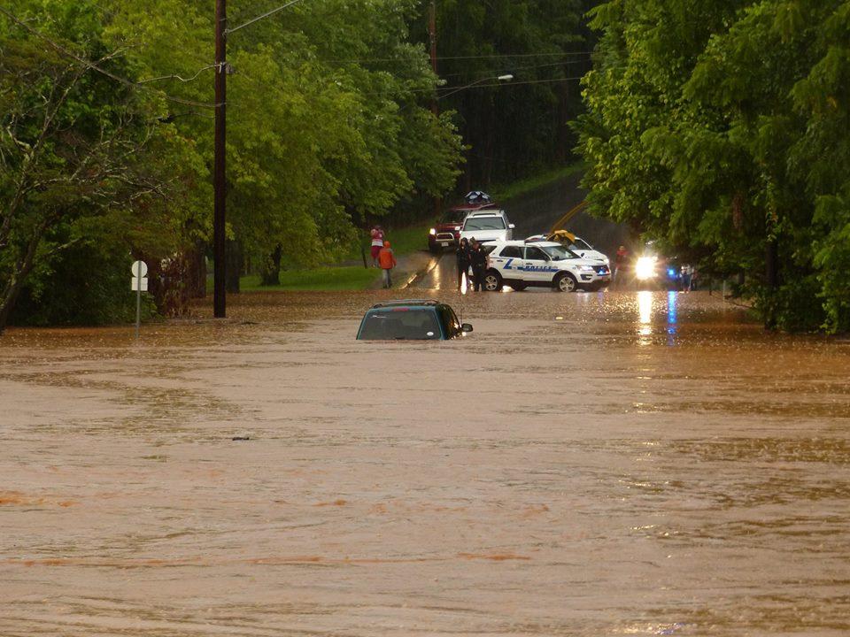 Lynchburg Virginia Flooding 2018 08 02 