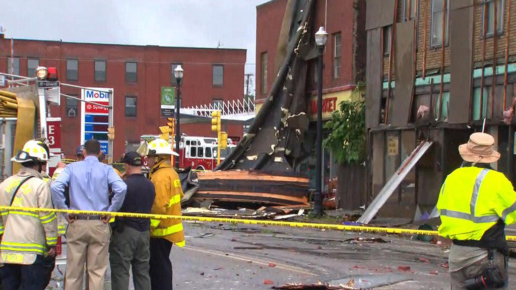 Tornado slams Webster, Massachusetts as storms march ...