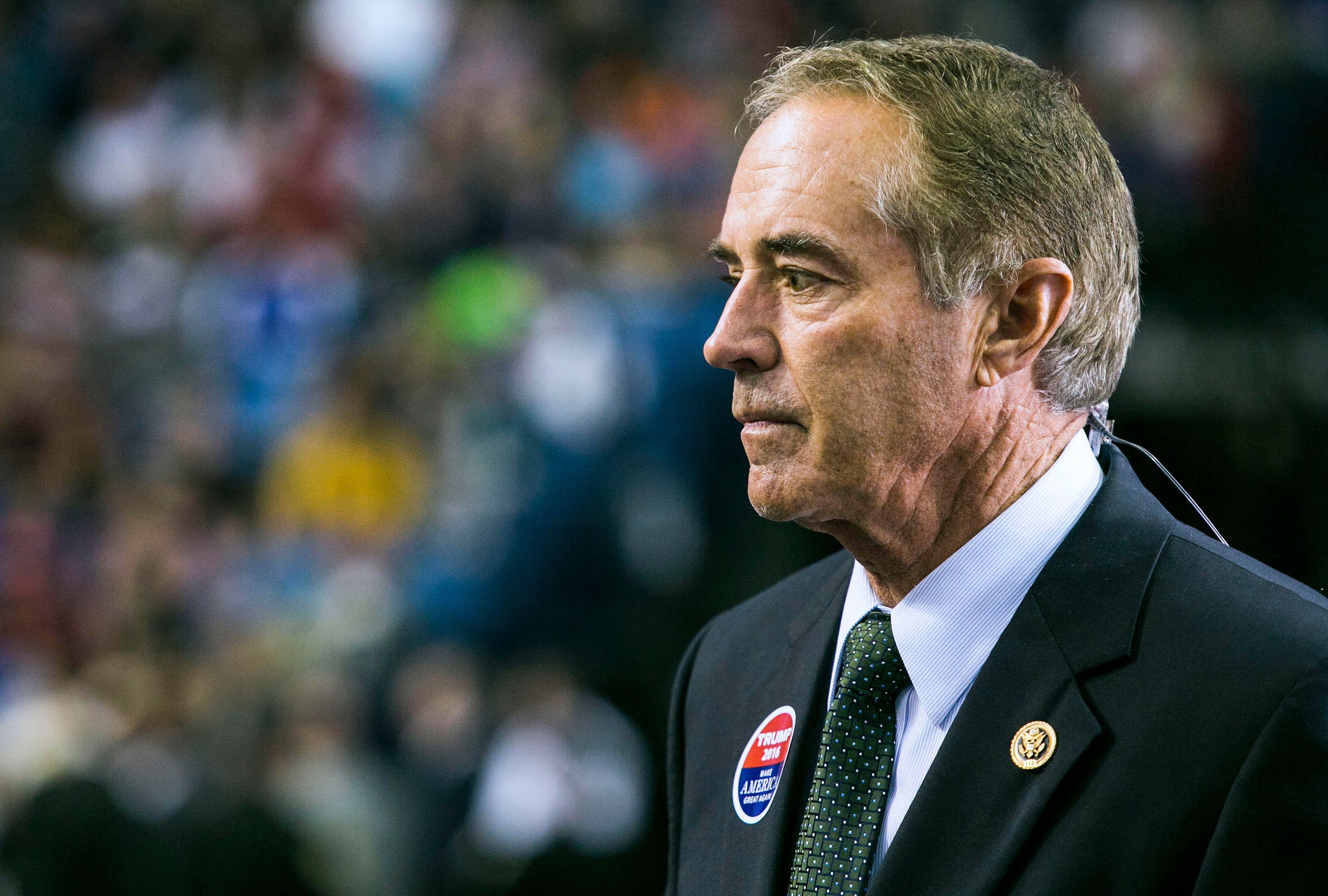 Chris Collins New York Representative Indicted On Insider Trading