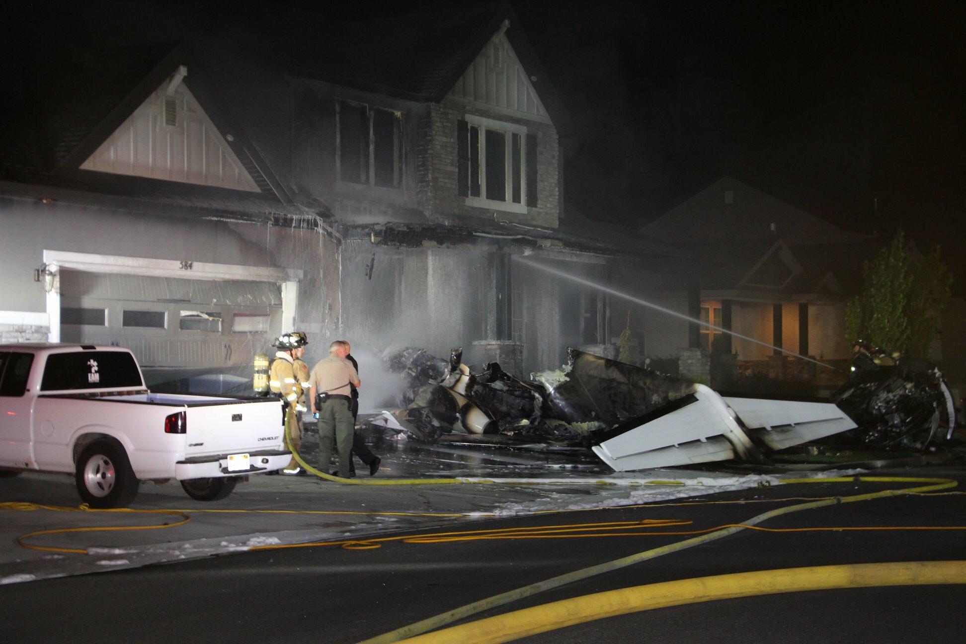 Utah Plane Crash Duane Youd Crashes Cessna Into Home Dies After Being Released From Jail