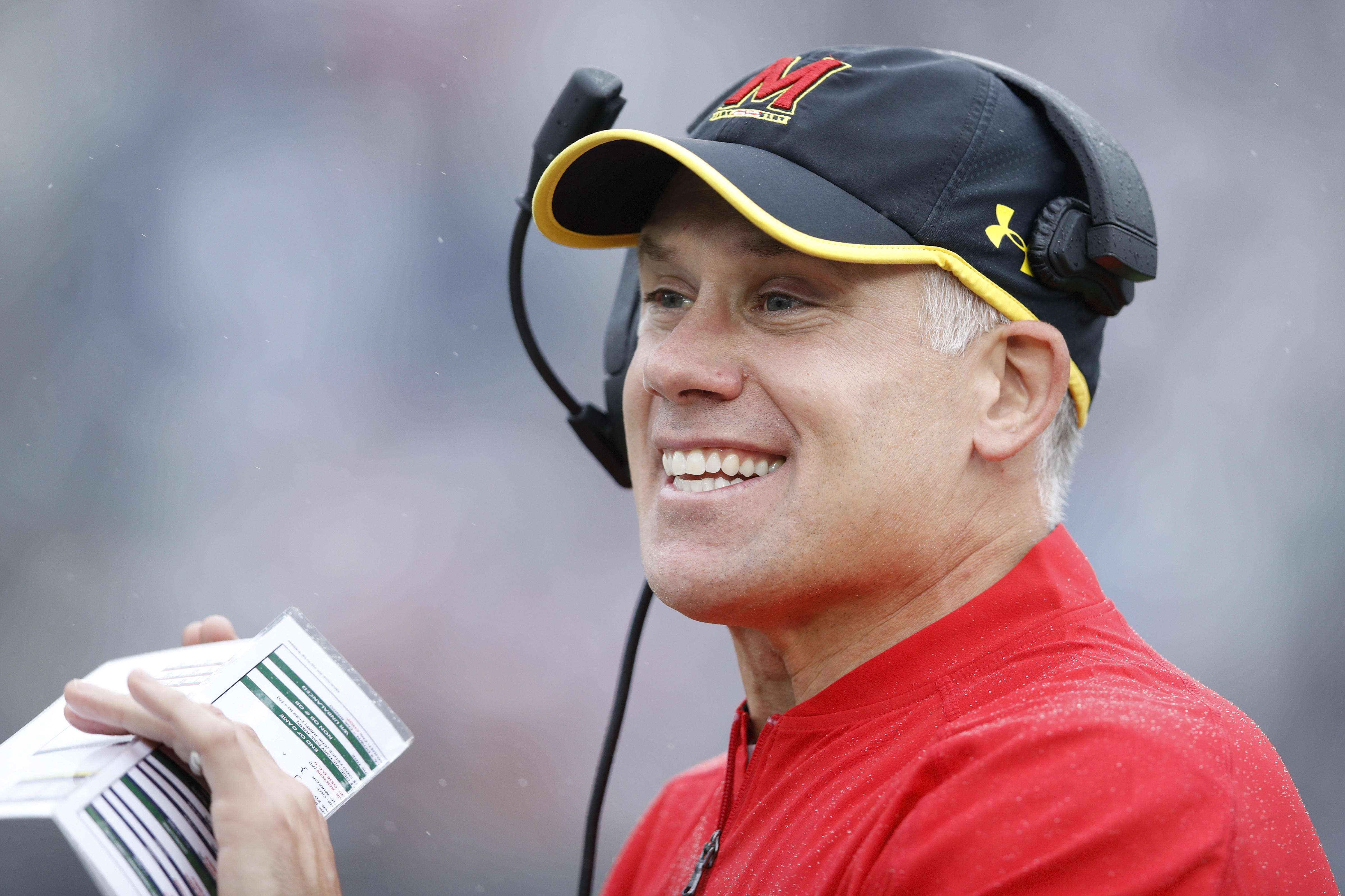 University Of Maryland Places Head Football Coach On Leave
