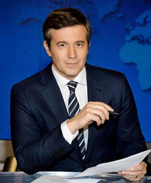 Jeff Glor, CBS News correspondent