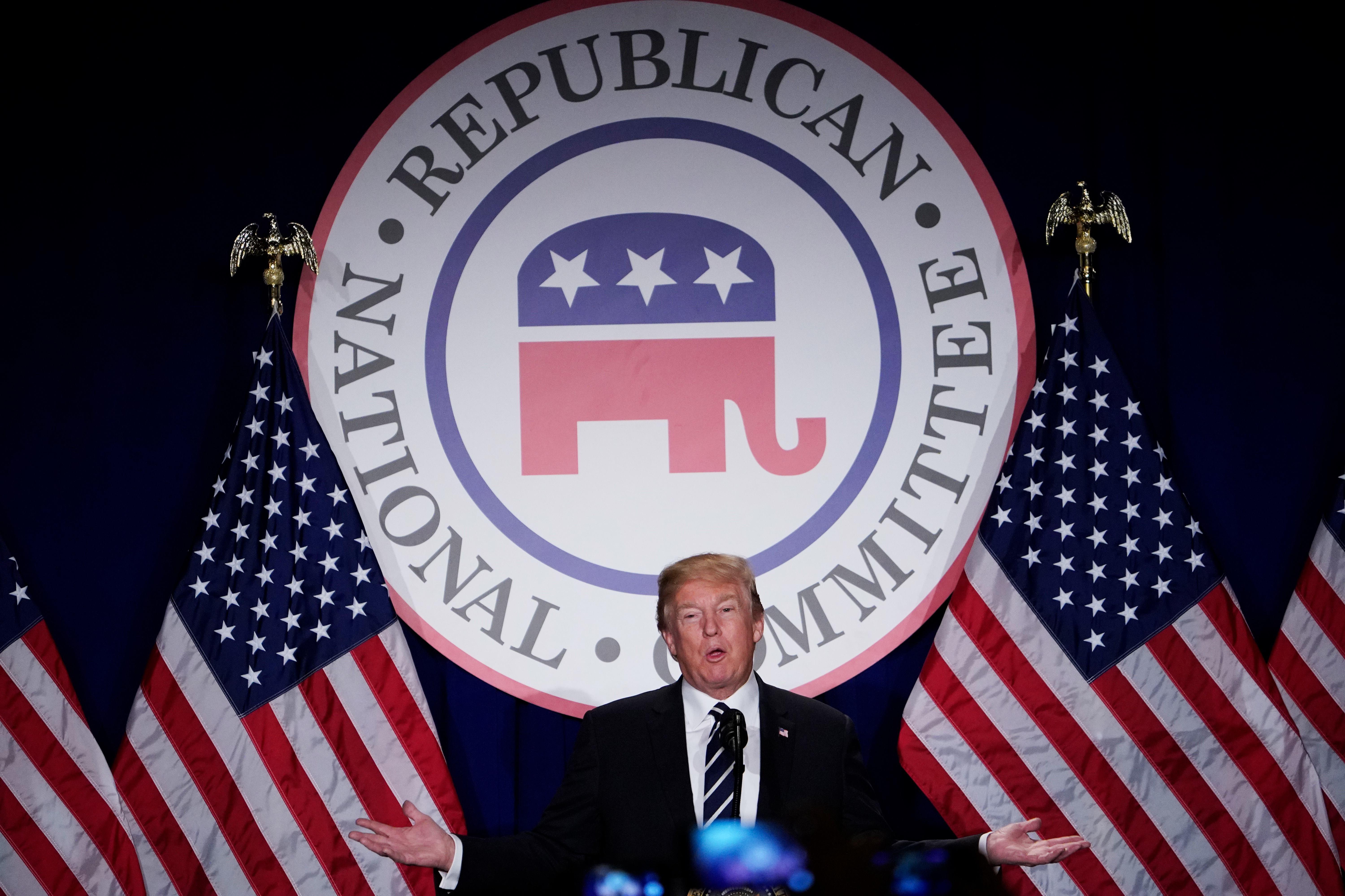 This week in politics RNC breaks another record, builds on fundraising