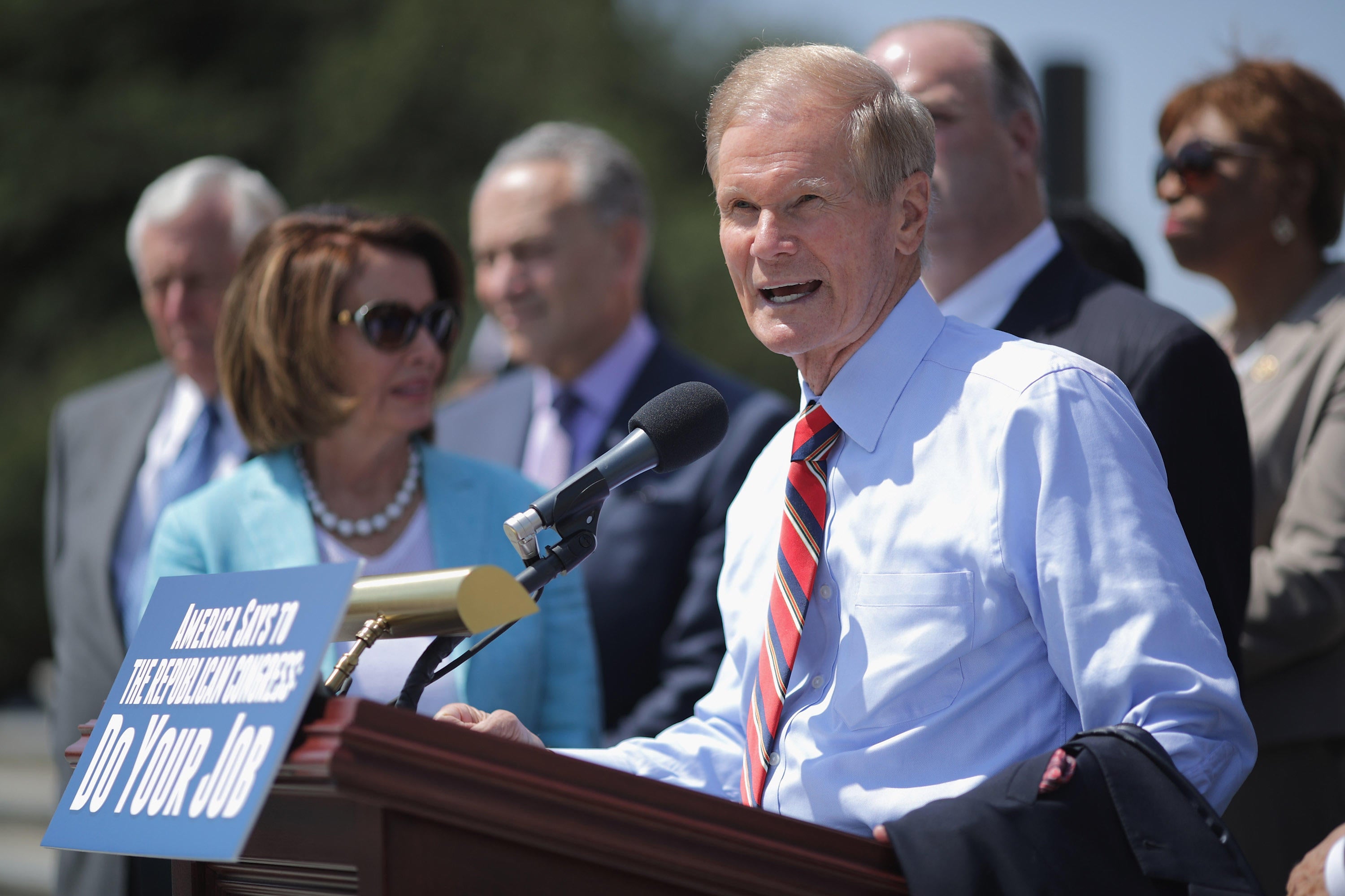 Bill Nelson releases first TV ad for Senate reelection bid CBS News