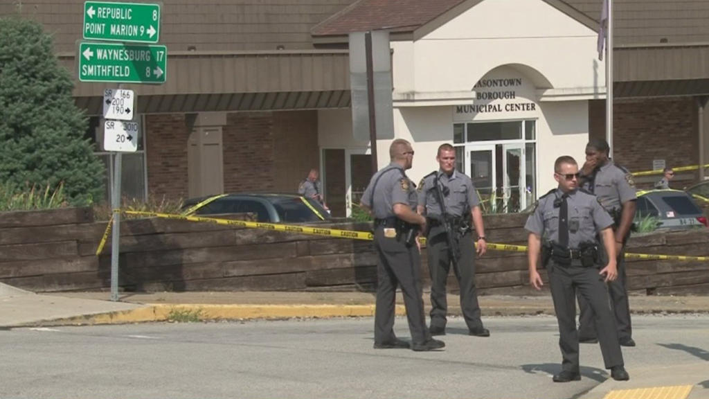 4 Shot, Suspect Dead In Shooting Outside Pennsylvania Judge's Office ...