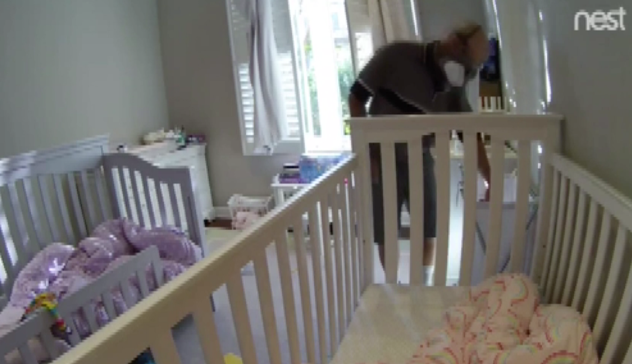 Nanny Cam Catches Repairman Appearing To Sniff Underwear In Girls 