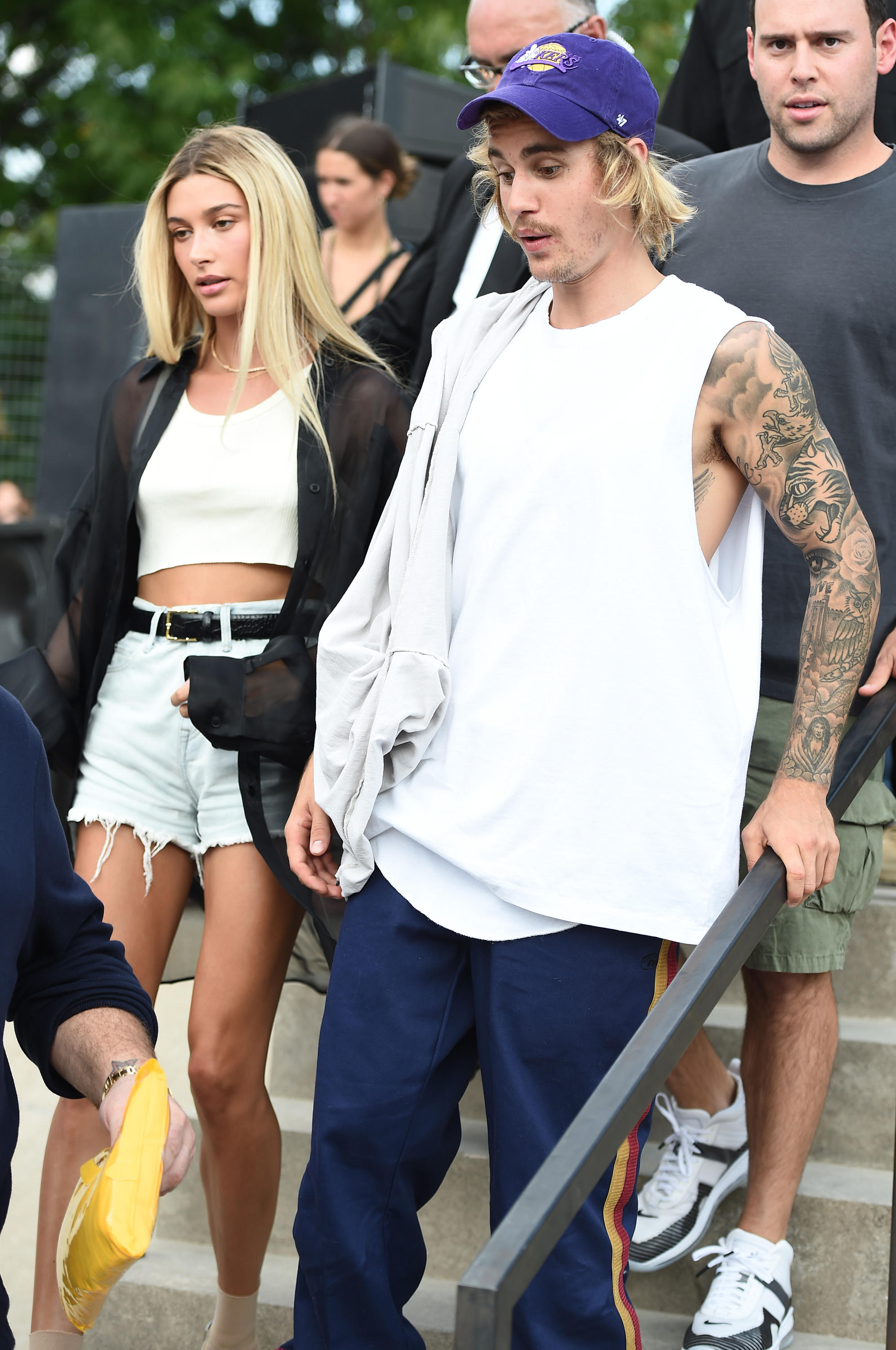 Justin Bieber and Hailey Baldwin reportedly tied the knot in September - CBS News