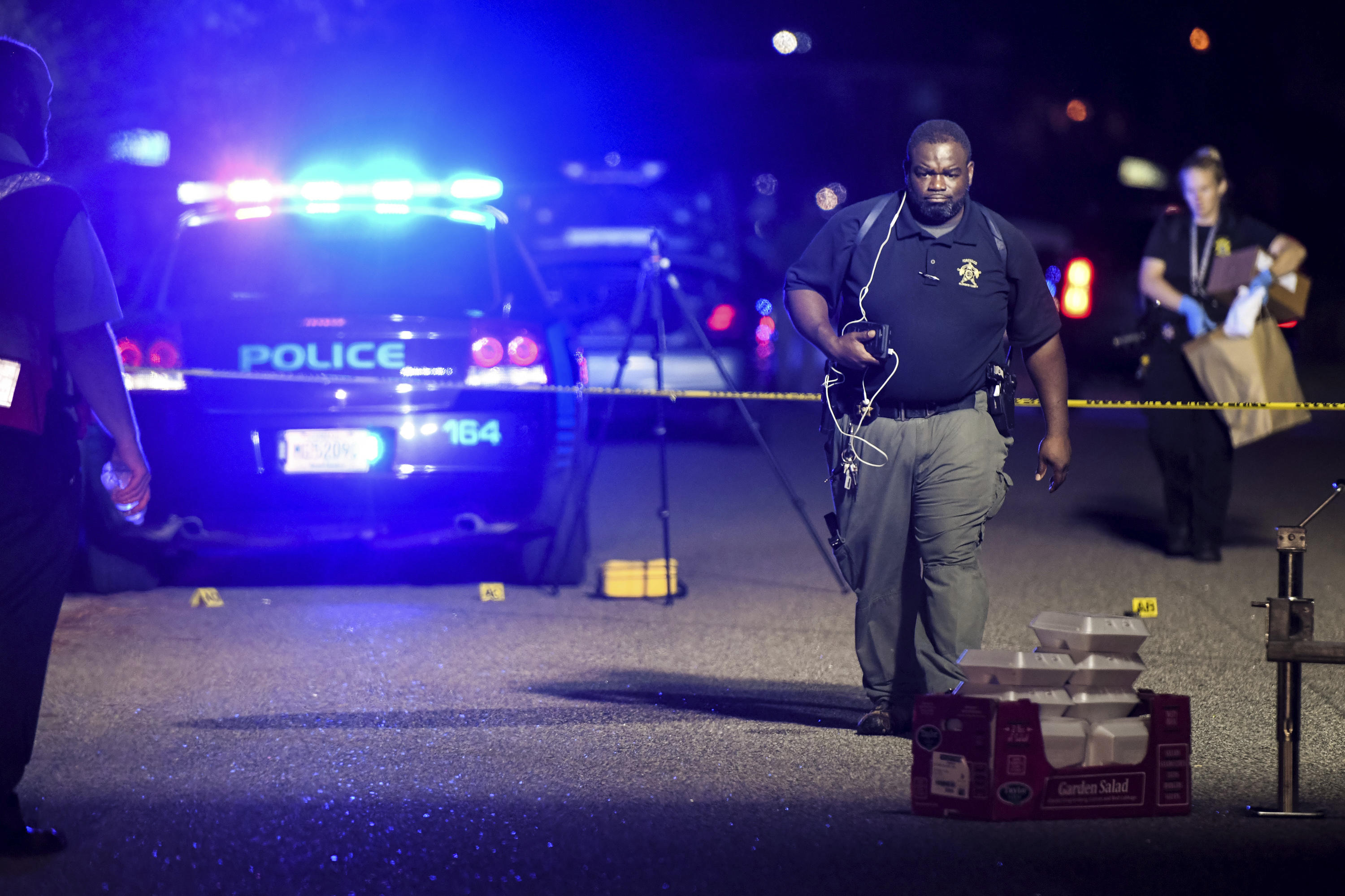 Florence, South Carolina shooting Seven officers shot in Vintage Place