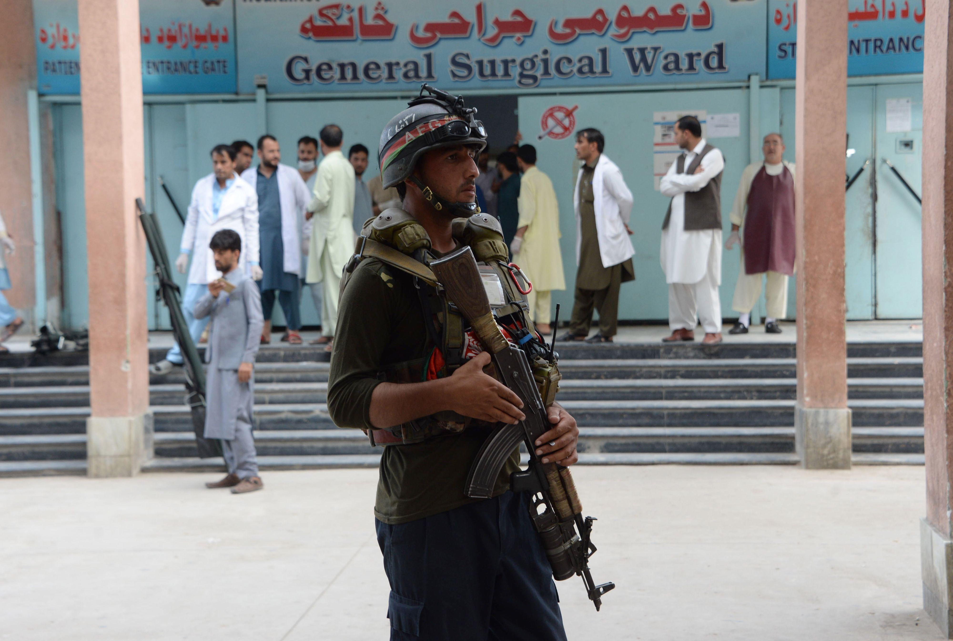 Afghanistan police chief says Taliban attack on Jawzjan ...