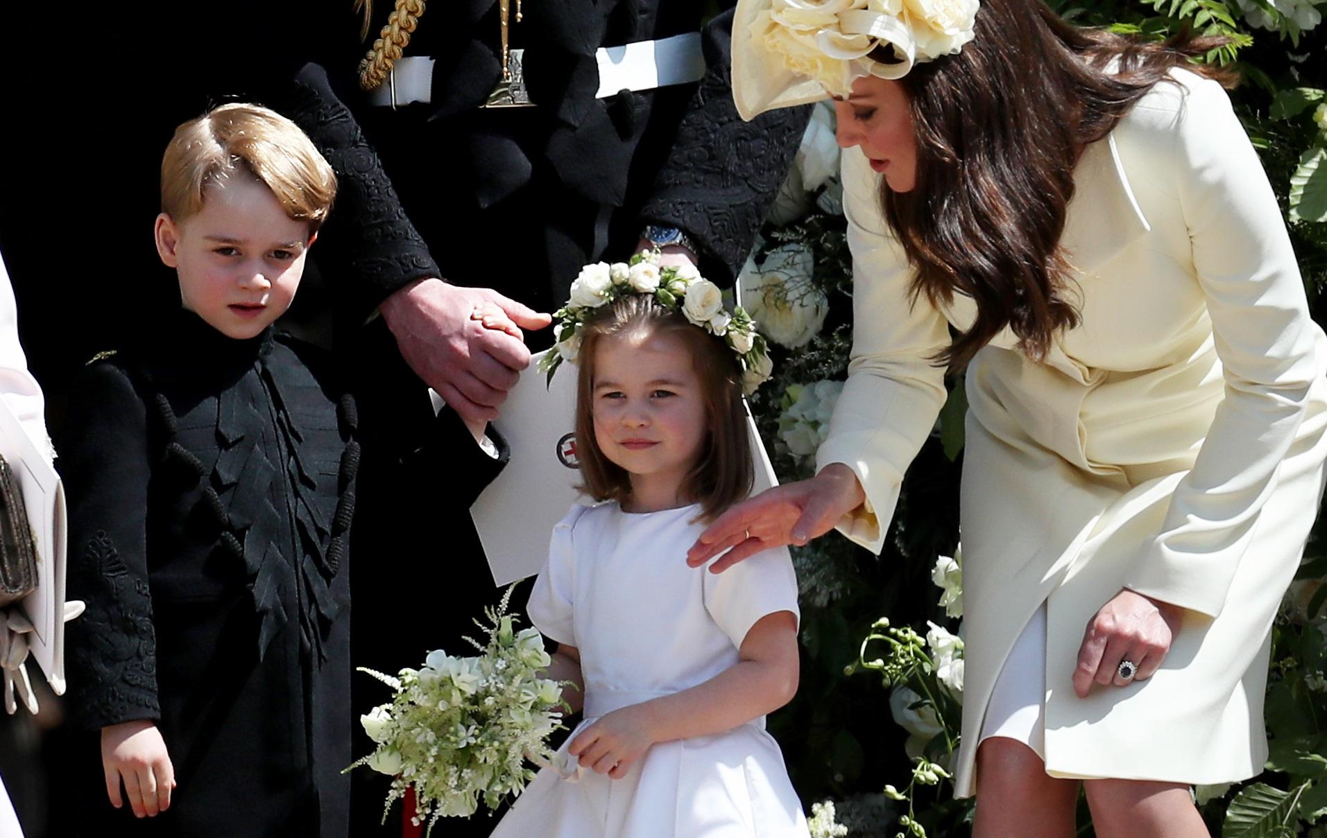 Prince George Princess Charlotte To Be Page Boy Bridesmaid In Upcoming Royal Wedding Cbs News