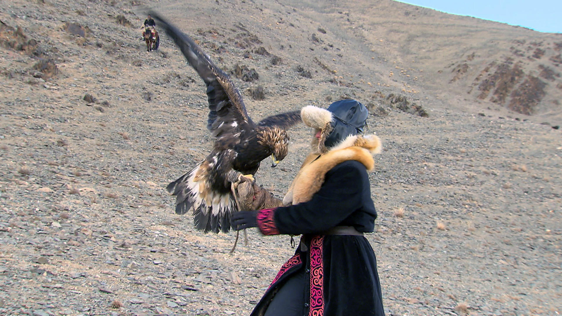 How An Oklahoma Woman Learned To Fly Like An Eagle In Mongolia