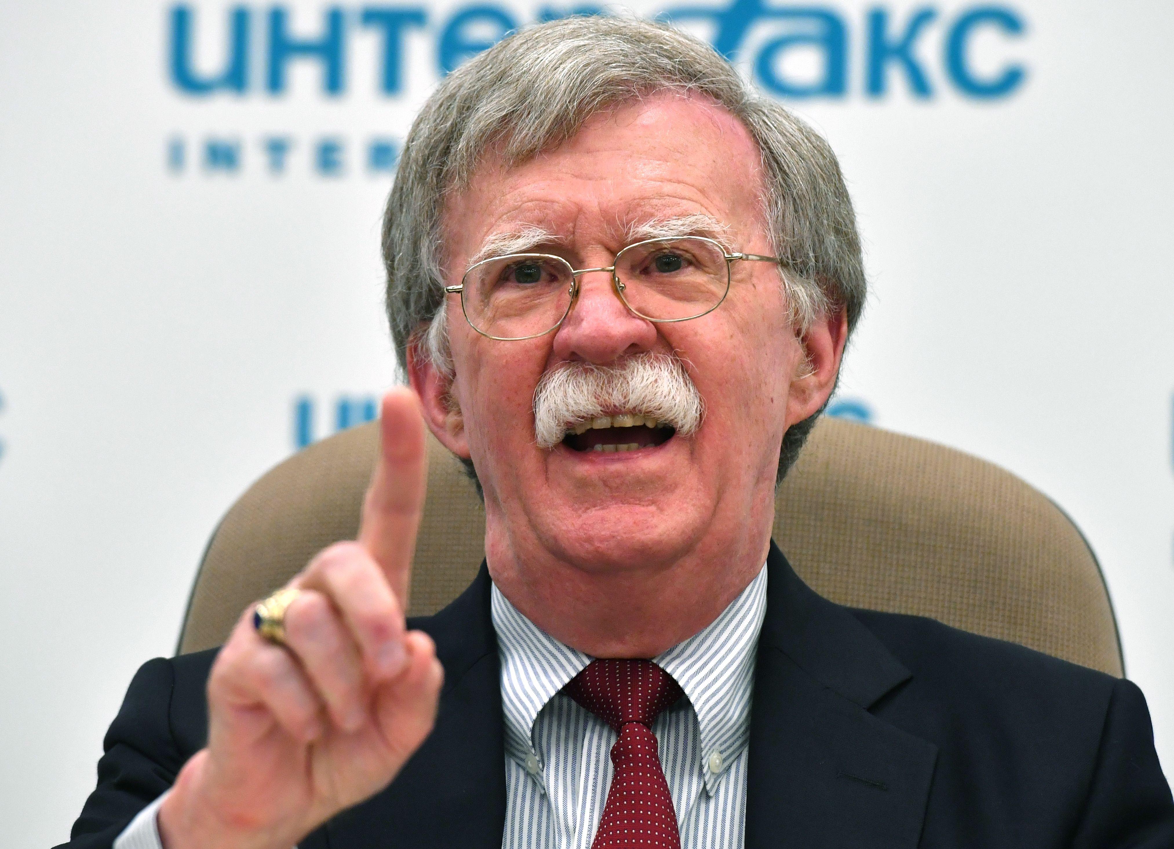 As Donald Trump pulls US out of INF nuclear treaty with Russia, John Bolton to meet ...4052 x 2932