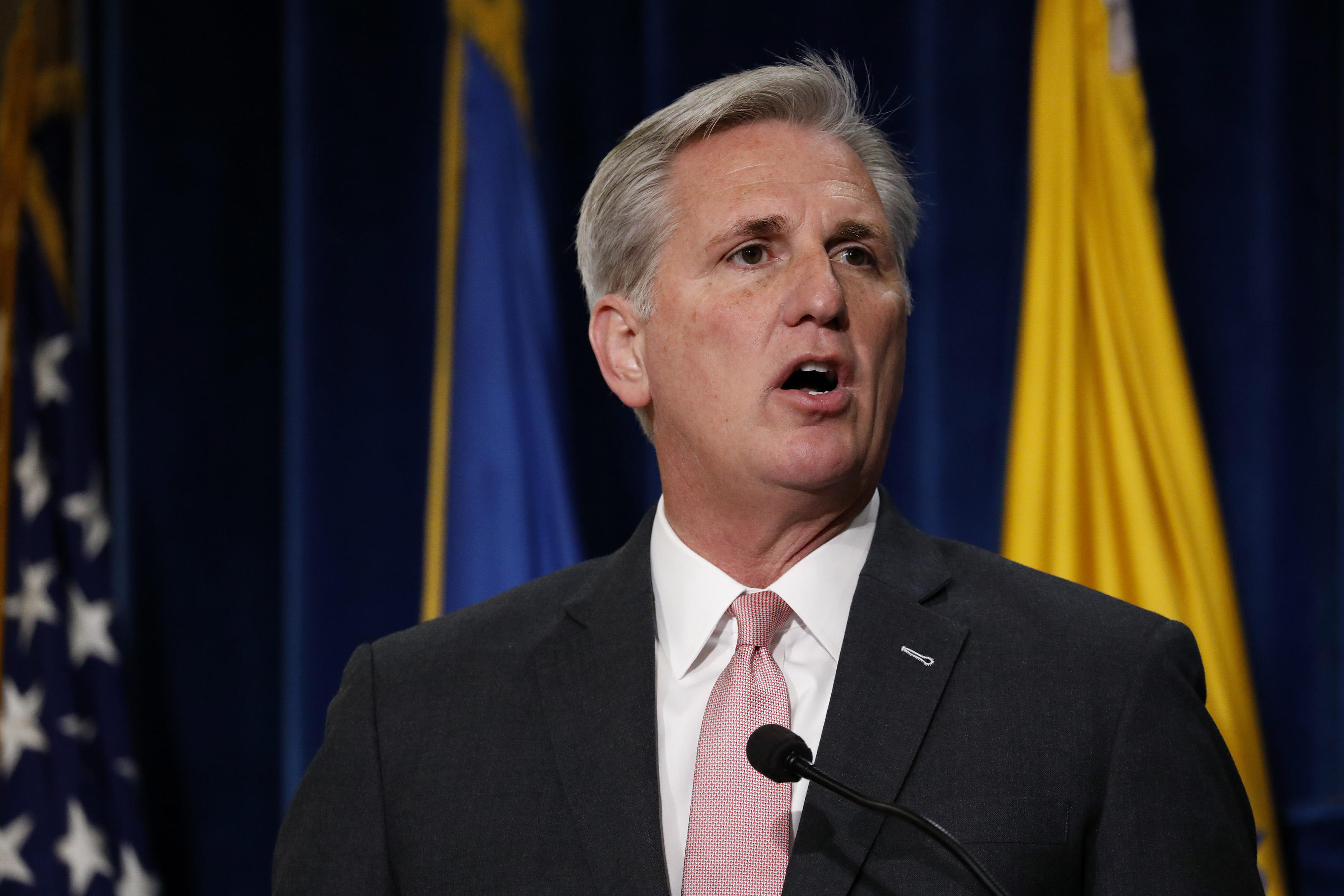 Kevin McCarthy elected House minority leader and Steve Scalise will be minority whip - CBS News