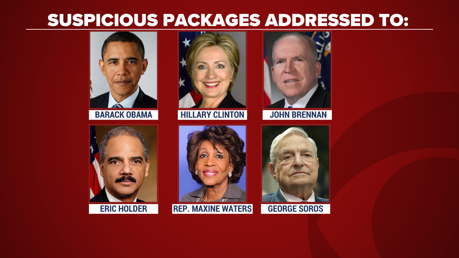 suspicious package obama