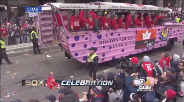 Boston Red Sox World Series parade: Watch the celebrations