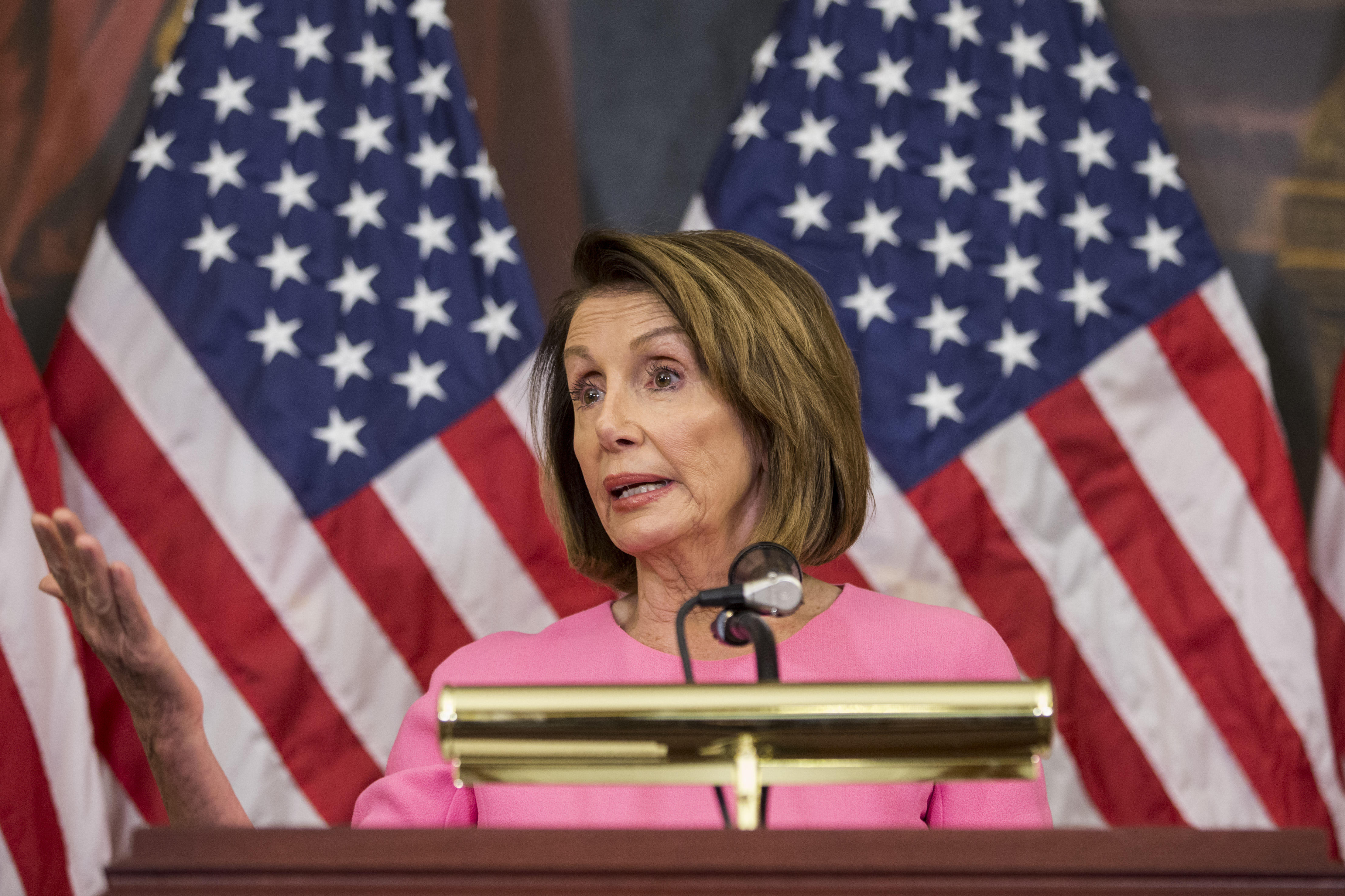 How old is nancy pelosi the speaker of the house Why It S Not Clear Whether Nancy Pelosi Will Become House Speaker Again Cbs News