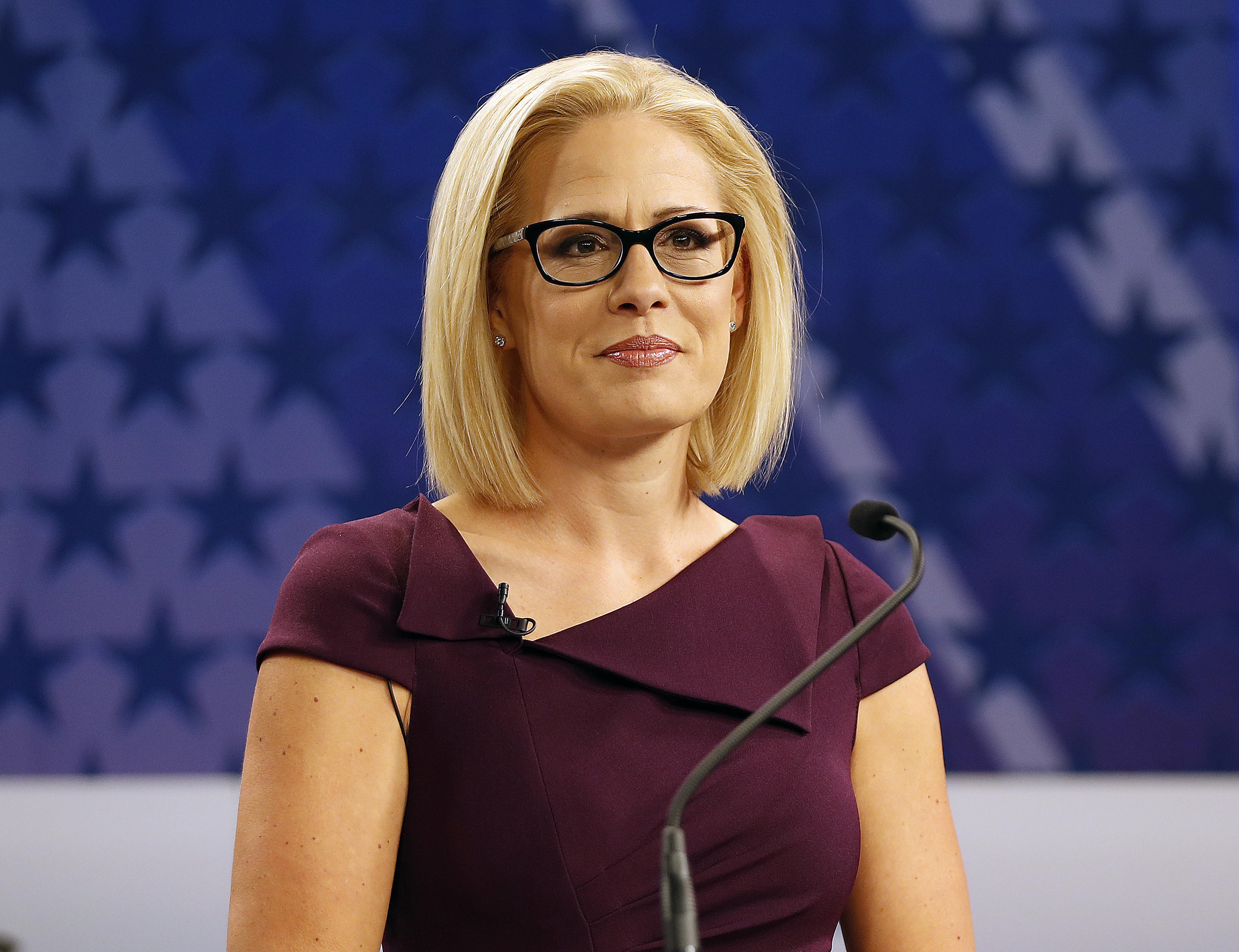 Arizona Senate race Kyrsten Sinema defeats Martha McSally to