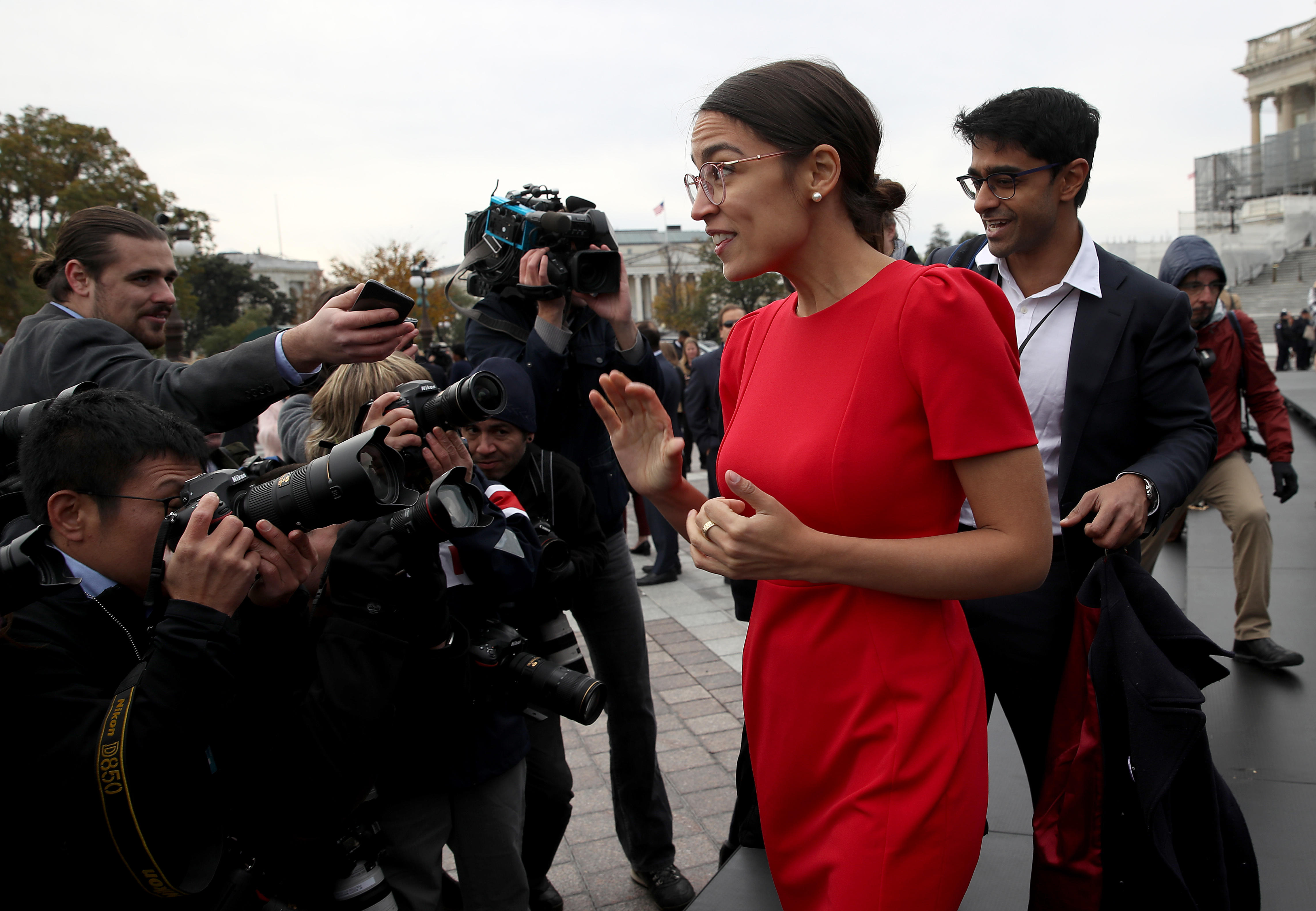 the us of parts 2 congress says people Capitol Cortez on Hill Alexandria keep Ocasio