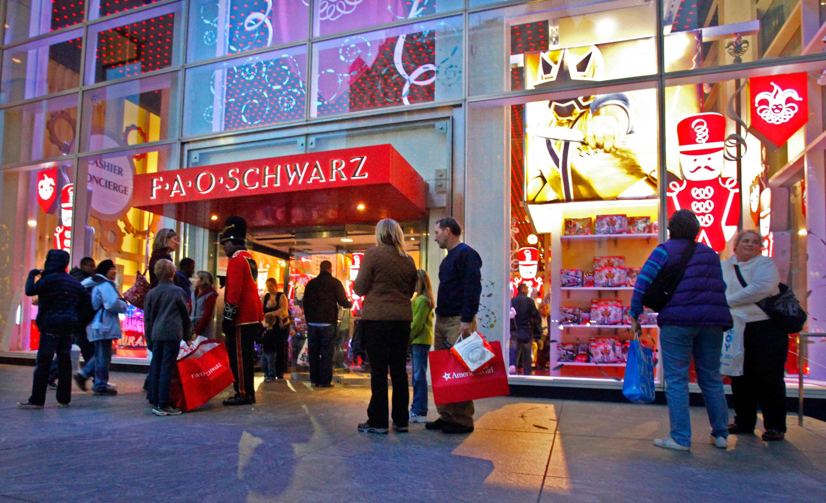 FAO Schwarz Iconic Toy Store Opening Anew In Manhattan CBS News