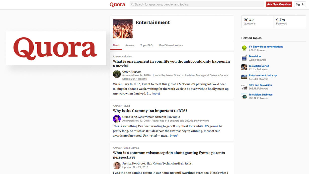 Quora data breach exposes 100 million users' personal info ...