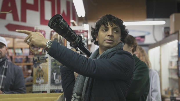 Glass Director M Night Shyamalan Comes Full Circle Cbs News