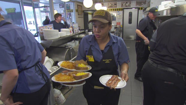 Waffle House The Destination For Southern Comfort Cbs News