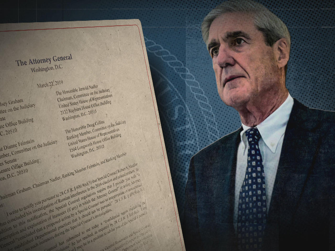More info from Mueller report to be made available in weeks, not months