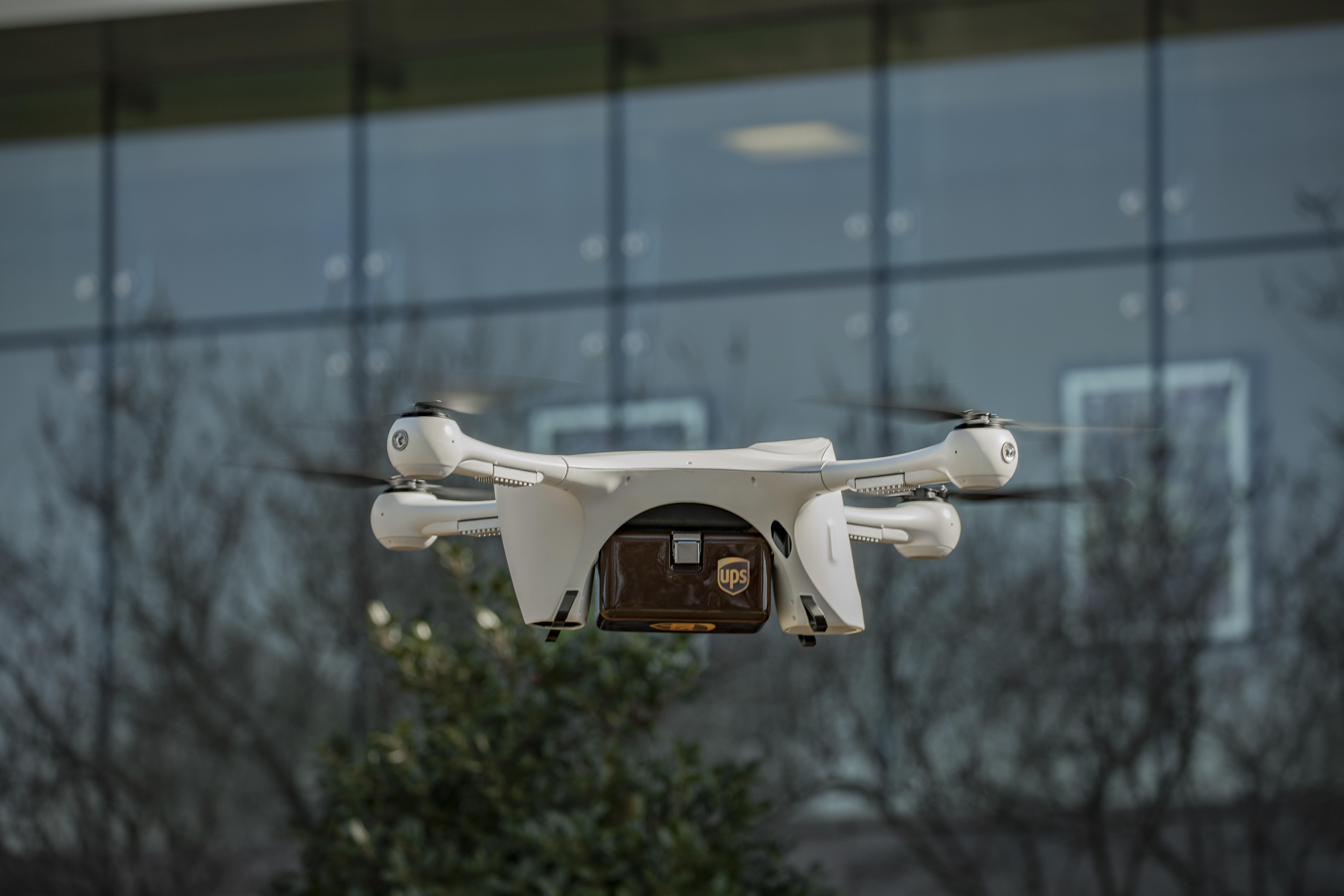 Ups Plans To Expand Drone Deliveries Cbs News