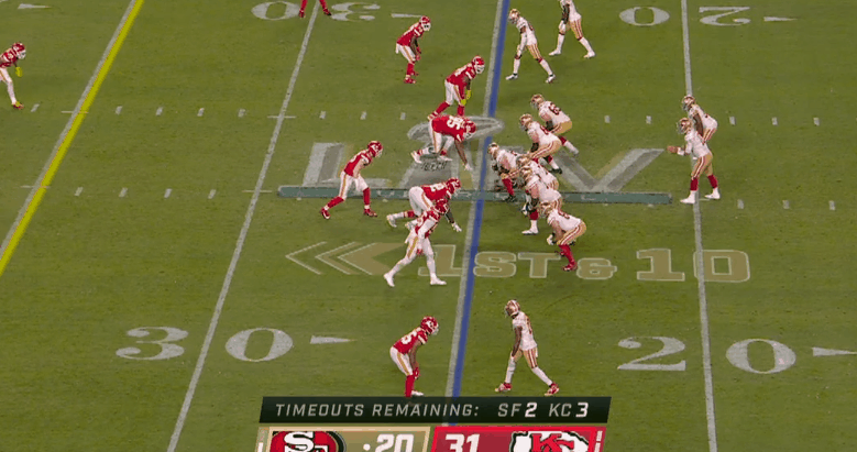 Jimmy Garoppolo's Final Two Plays Of Super Bowl LIV 