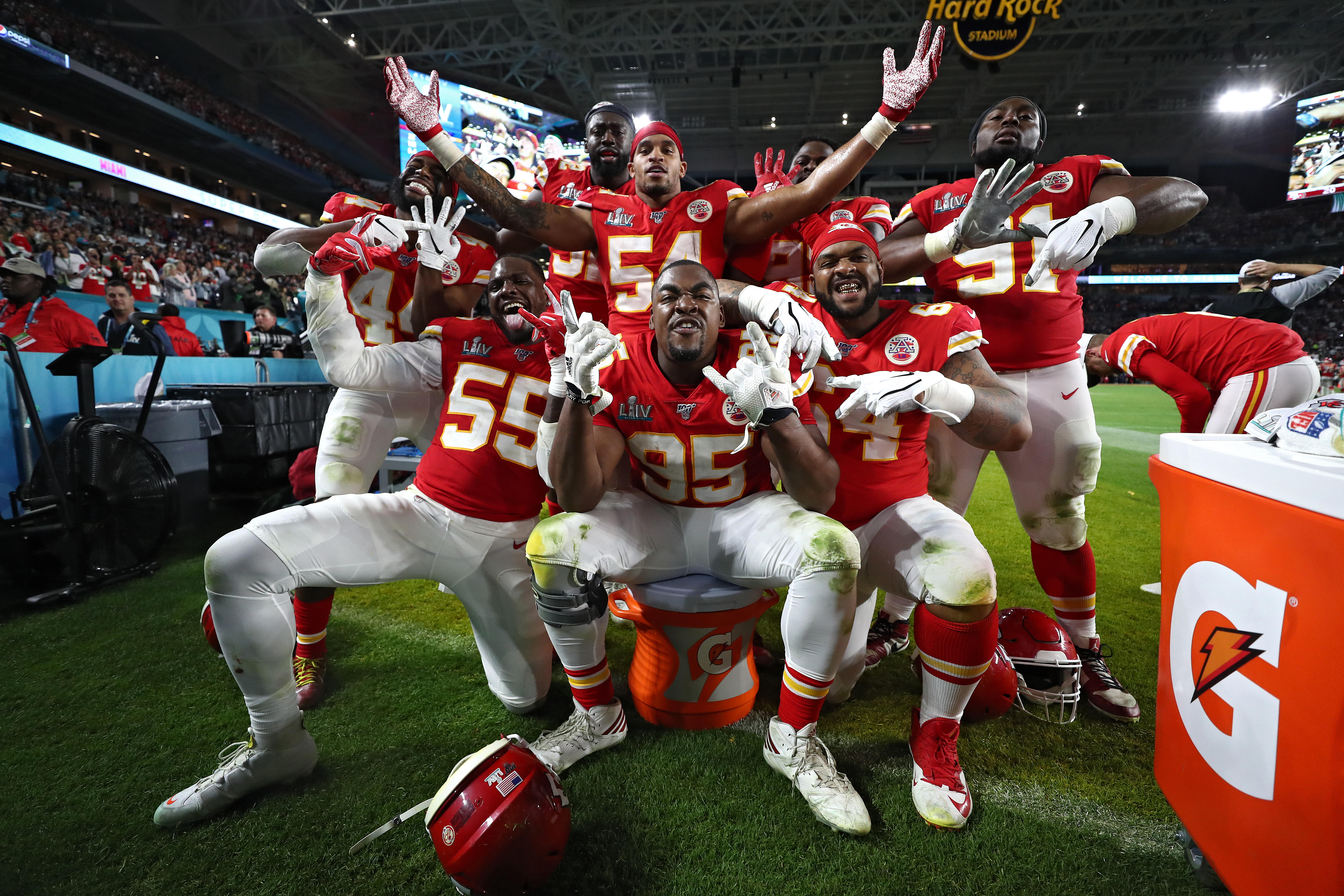Kansas City Chiefs Super Bowl : The 49ers will hope to add to their five super bowl titles after