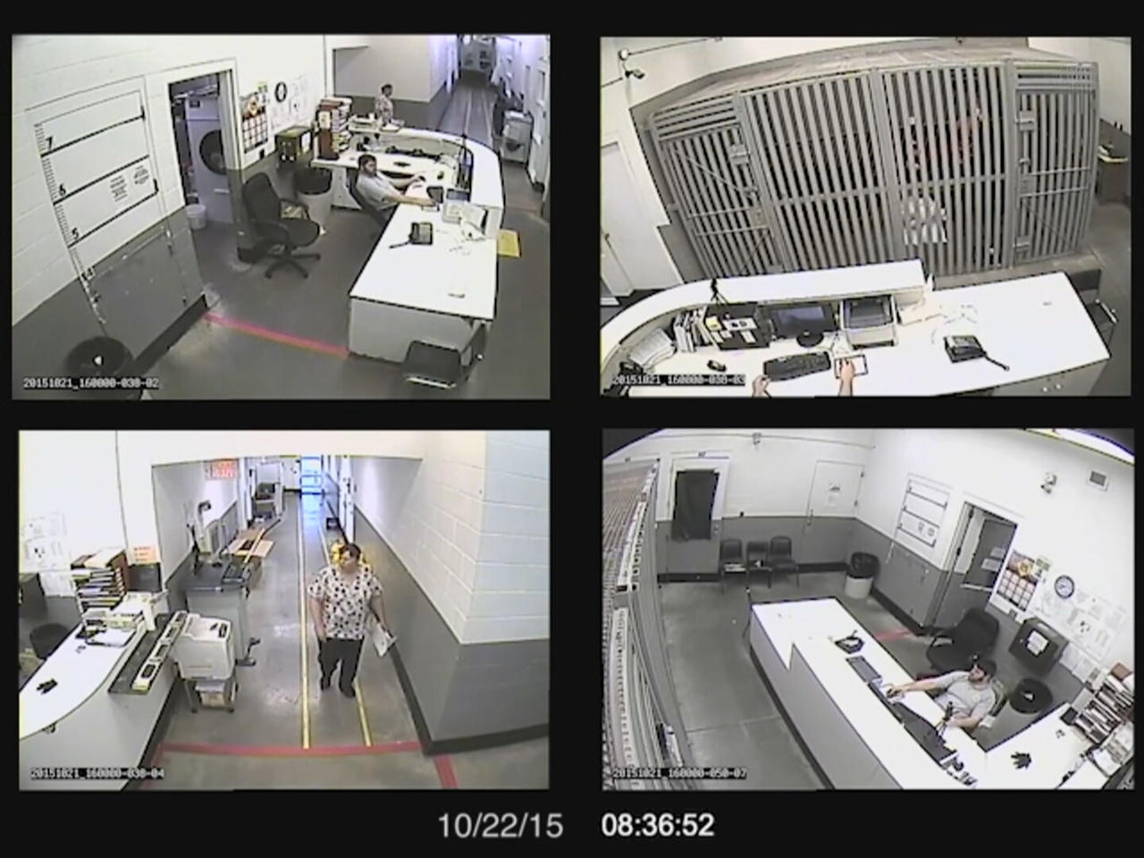 Video Appears To Show Oklahoma Jail Staff Ignoring Pleas From Images, Photos, Reviews