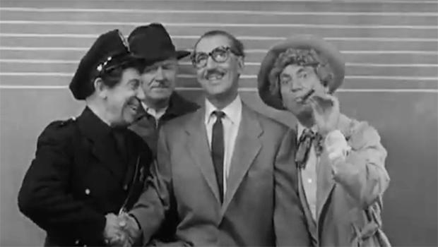 what were the names of the marx brothers