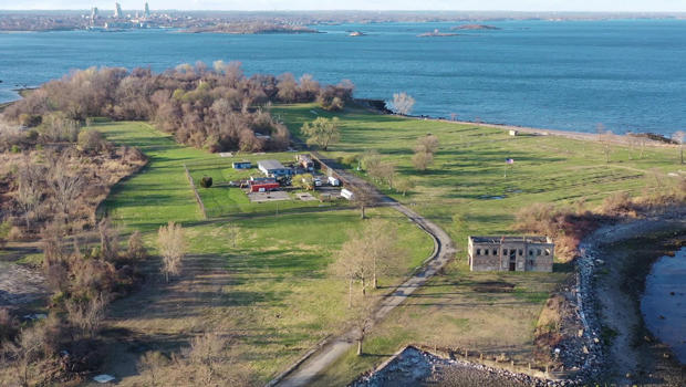 New York City's Hart Island: An overlooked final resting place - CBS News