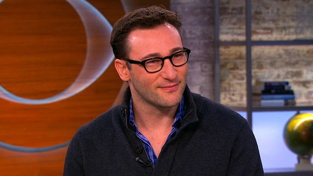 Leadership Expert Simon Sinek On Putting Others First Cbs News