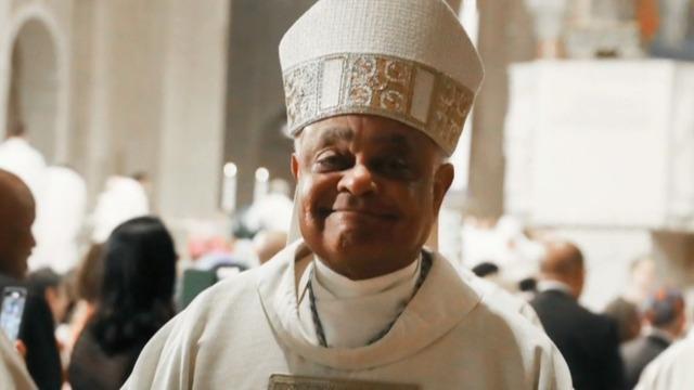 First Black American Cardinal hopes to begin on "positive" note with Biden 