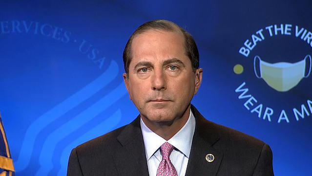 HHS Secretary Alex Azar on COVID-19 vaccine rollout and priorities 