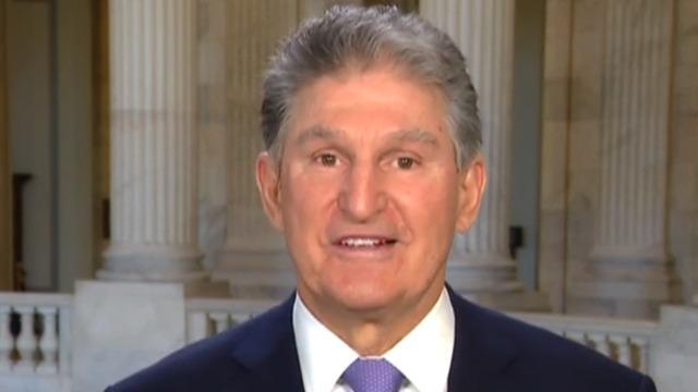 McConnell's attitude on pandemic relief "encouraging," Manchin says 