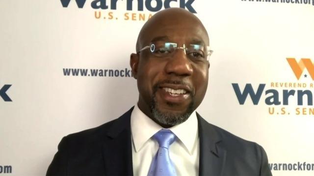 Georgia Democrat Raphael Warnock on his historic Senate win 