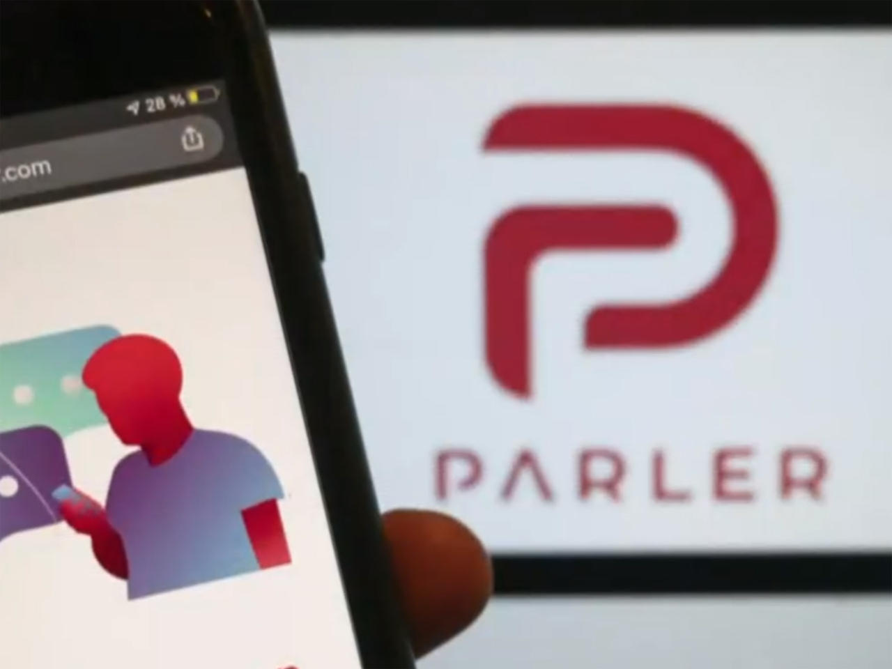 Tech companies cutting off Parler could be a "kiss of death" 