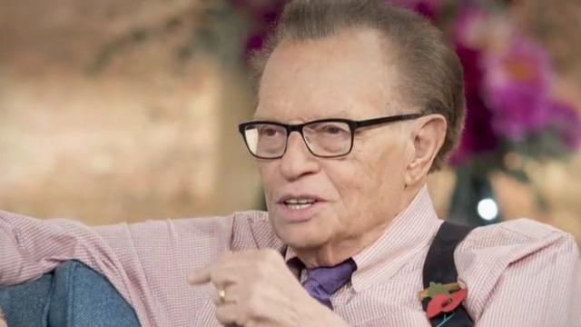 Larry King dead at 87 