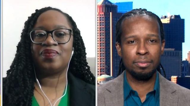 Authors Ibram X. Kendi and Keisha N. Blain on new historical book "Four Hundred Souls" 