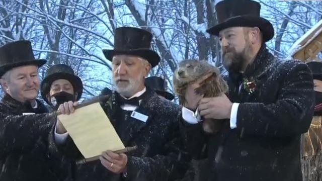 Groundhog Day In Punxsutawney 2022