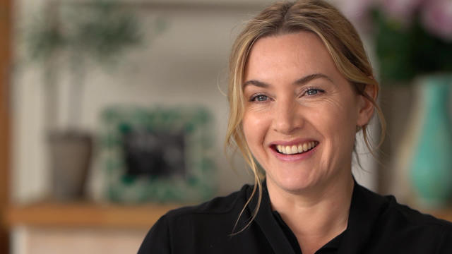 Kate Winslet on "Ammonite" and life during COVID 