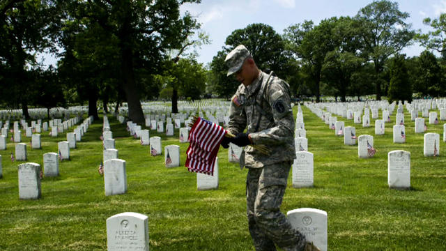 The Origin Of Memorial Day Cbs News